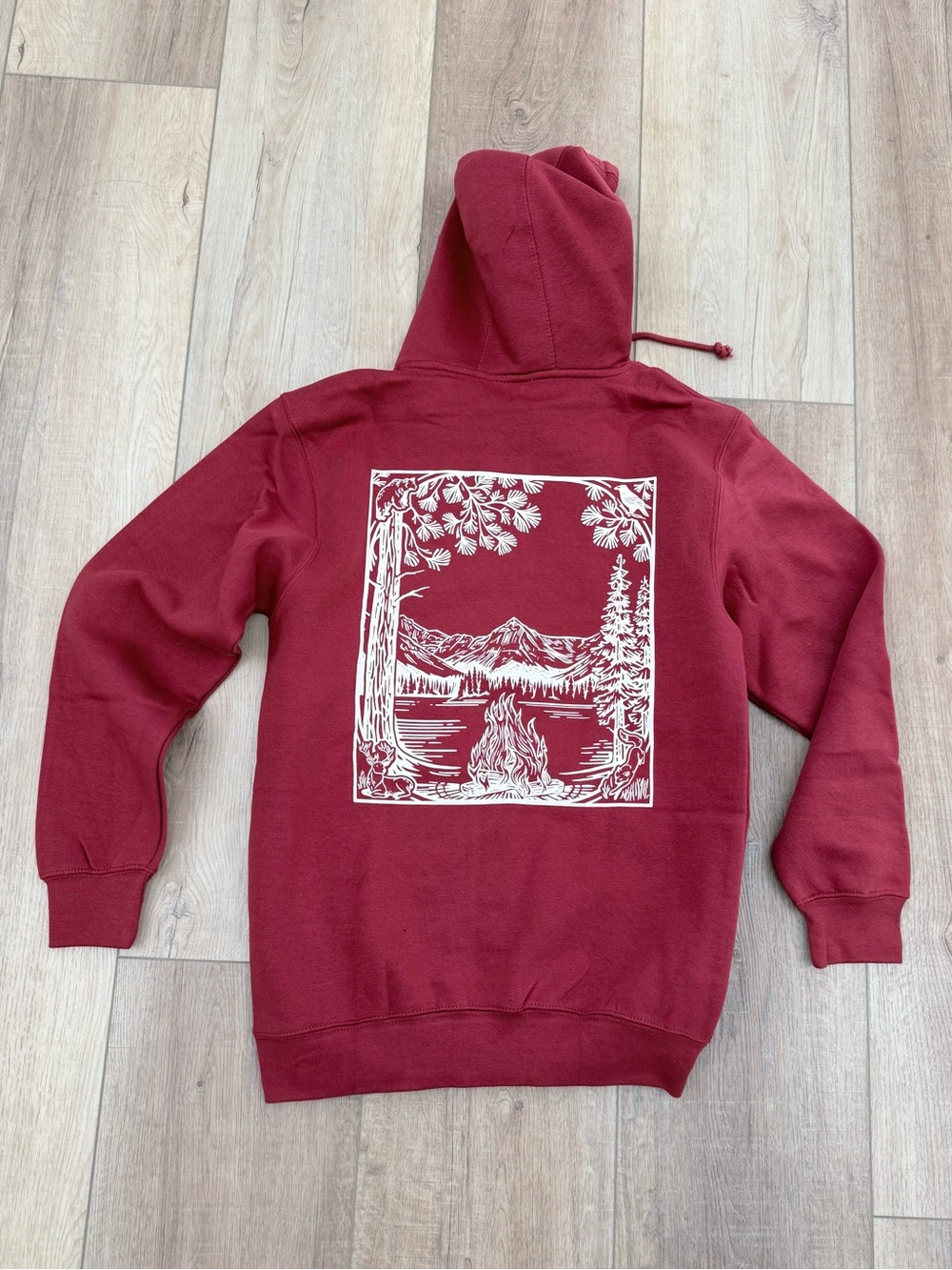 Mountain Graphic hoodie - Picture 6 of 6